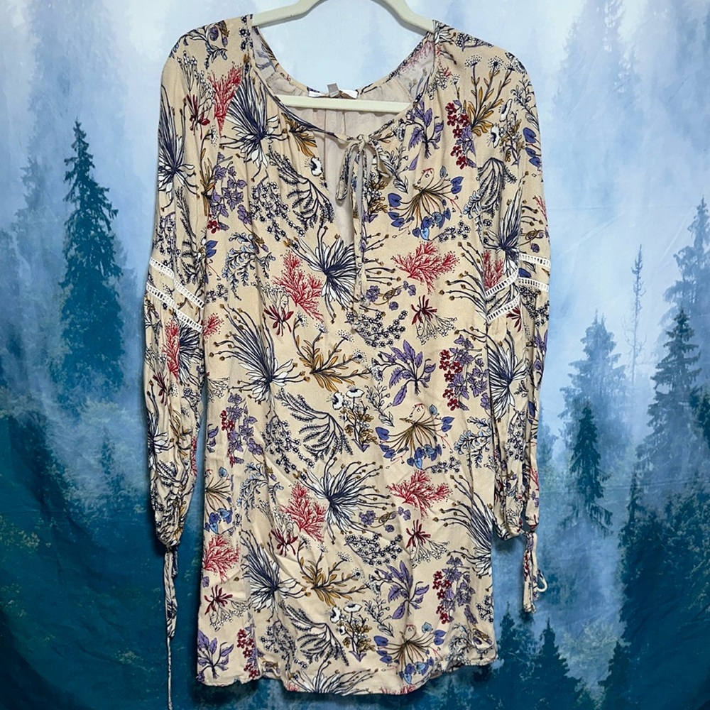 WAYE Women’s Dress Floral Size small